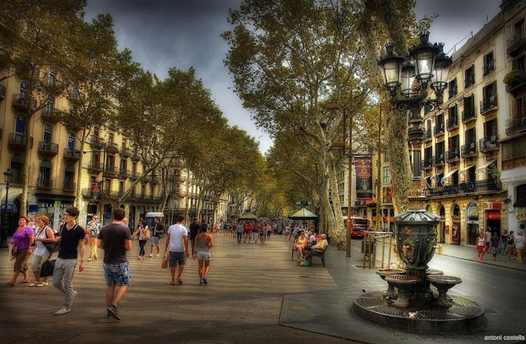 Lets Holidays Apartment Sea Views In Barcelona Zimmer foto