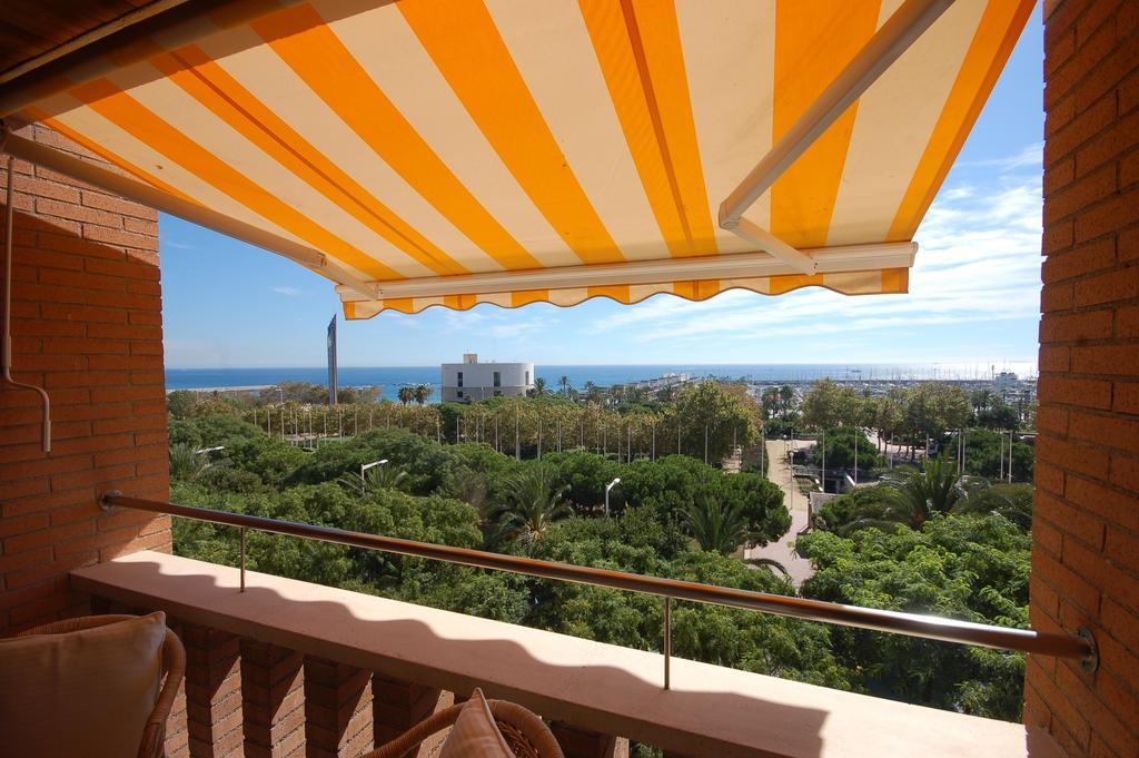 Lets Holidays Apartment Sea Views In Barcelona Zimmer foto
