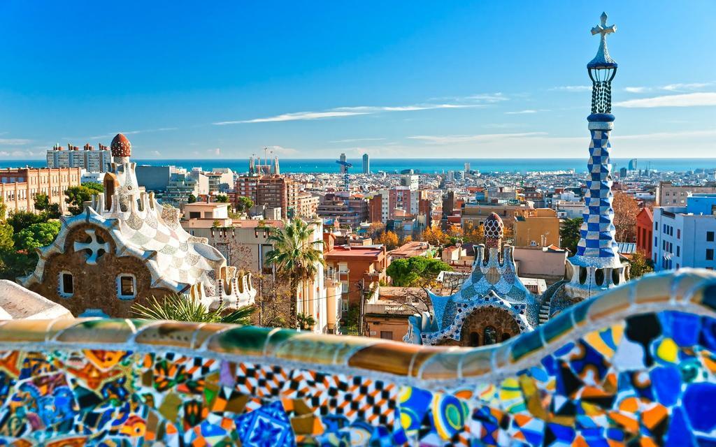 Lets Holidays Apartment Sea Views In Barcelona Zimmer foto
